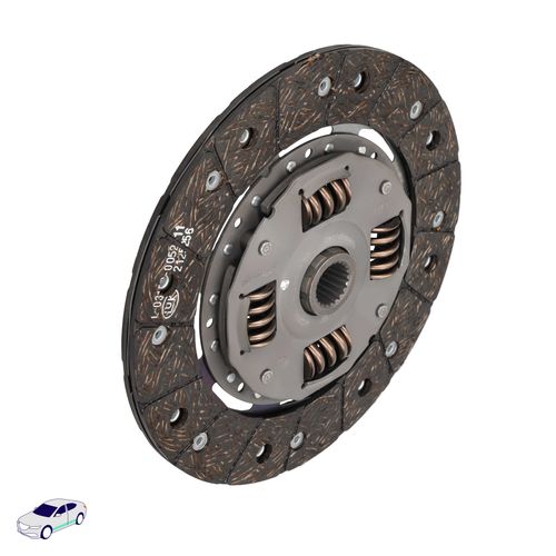 Image du produit pour Kit d'embrayage LuK RepSet