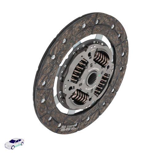 Image du produit pour Kit d'embrayage LuK SAC