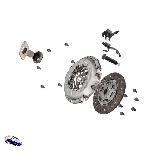 Image du produit pour Kit d'embrayage LuK SAC