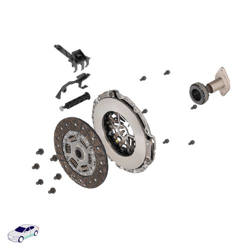 Image du produit pour Kit d'embrayage LuK SAC
