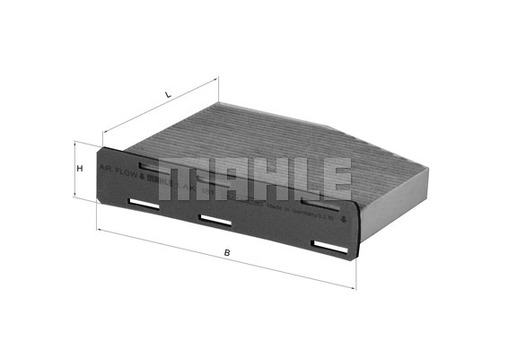 Filtre, air de l'habitacle | MAHLE