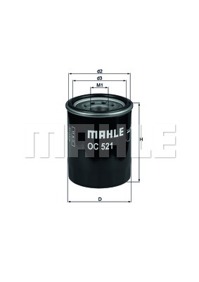 Filtre à huile | MAHLE
