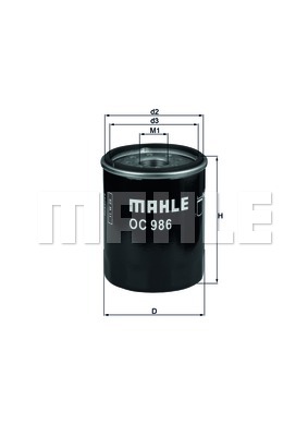 Filtre à huile | MAHLE