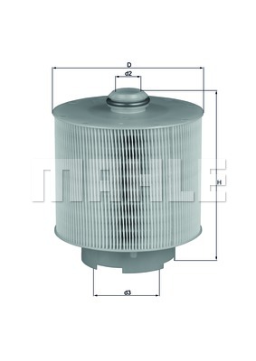 Filtre à air | MAHLE