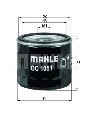 Filtre à huile | MAHLE