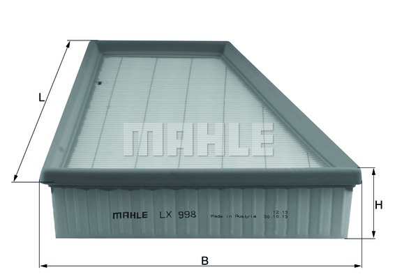 Filtre à air | MAHLE