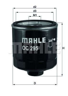 Filtre à huile | MAHLE