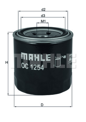 Filtre à huile | MAHLE