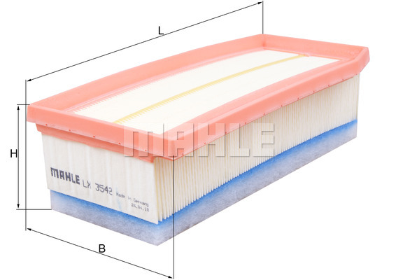 Filtre à air | MAHLE