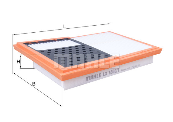 Filtre à air | MAHLE