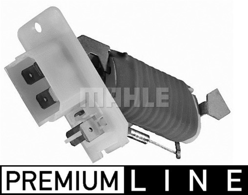 Résistance, pulseur d'air habitacle BEHR HELLA SERVICE *** PREMIUM LINE *** | MAHLE