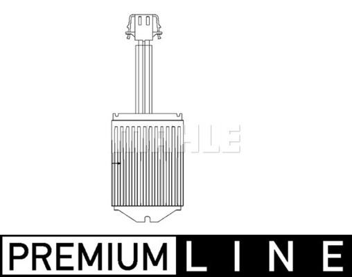 Régulateur, pulseur d'air habitacle BEHR HELLA SERVICE *** PREMIUM LINE *** | MAHLE