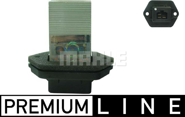 Régulateur, pulseur d'air habitacle BEHR HELLA SERVICE *** PREMIUM LINE *** | MAHLE