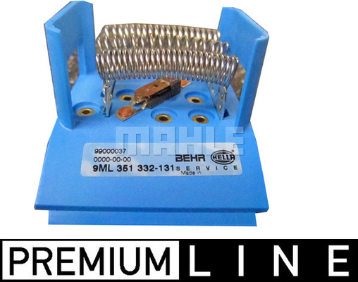 Résistance, pulseur d'air habitacle BEHR HELLA SERVICE *** PREMIUM LINE *** | MAHLE