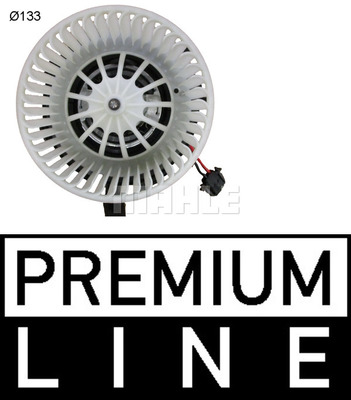 Pulseur d'air habitacle BEHR HELLA SERVICE *** PREMIUM LINE *** | MAHLE