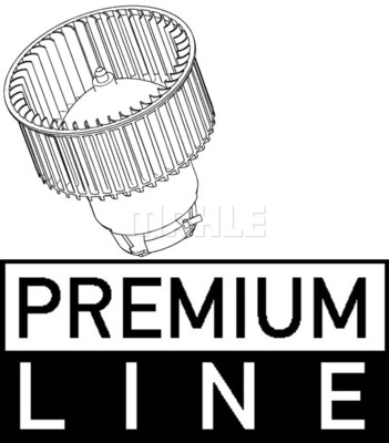 Pulseur d'air habitacle BEHR HELLA SERVICE *** PREMIUM LINE *** | MAHLE