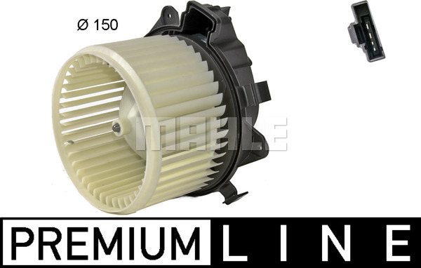 Pulseur d'air habitacle BEHR HELLA SERVICE *** PREMIUM LINE *** | MAHLE