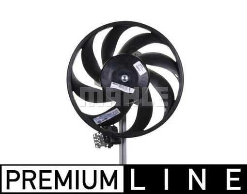 Ventilateur, condenseur de climatisation BEHR HELLA SERVICE *** PREMIUM LINE *** | MAHLE
