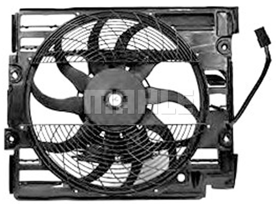 Ventilateur, condenseur de climatisation | MAHLE