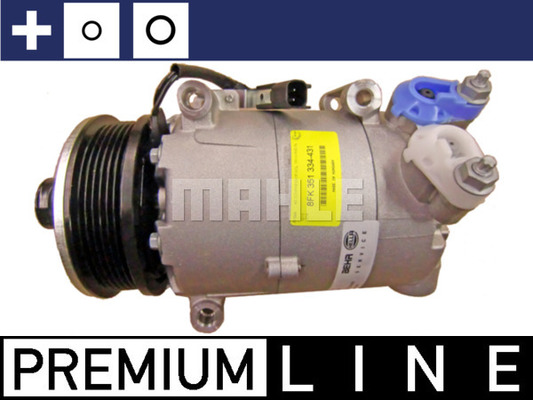 Compresseur, climatisation BEHR HELLA SERVICE *** PREMIUM LINE *** | MAHLE