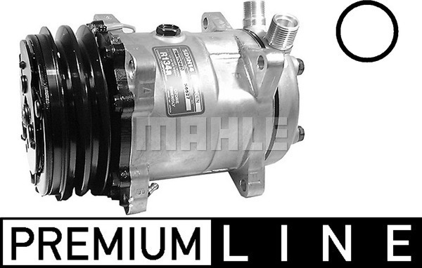 Compresseur, climatisation BEHR HELLA SERVICE *** PREMIUM LINE *** | MAHLE