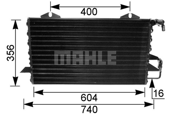 Condenseur, climatisation | MAHLE
