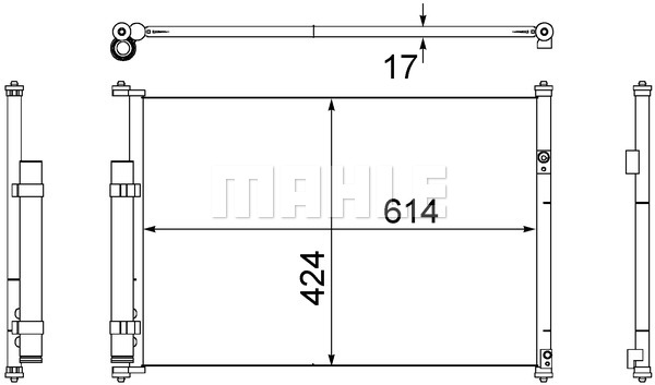 Condenseur, climatisation | MAHLE