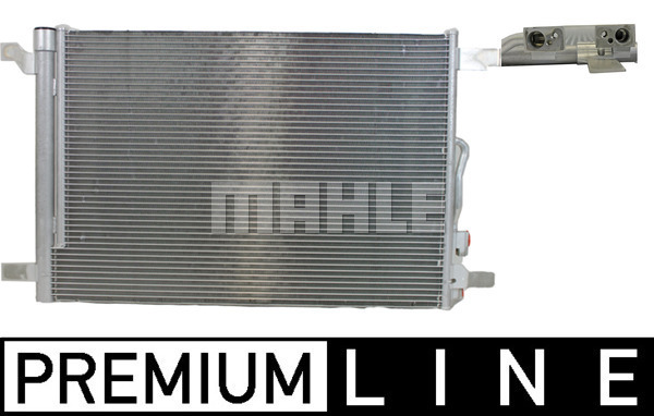 Condenseur, climatisation BEHR HELLA SERVICE *** PREMIUM LINE *** | MAHLE