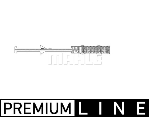 Filtre déshydratant, climatisation BEHR HELLA SERVICE *** PREMIUM LINE *** | MAHLE