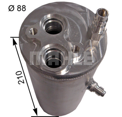 Filtre déshydratant, climatisation | MAHLE