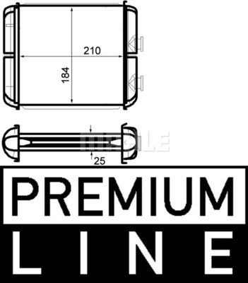 Système de chauffage BEHR HELLA SERVICE *** PREMIUM LINE *** | MAHLE