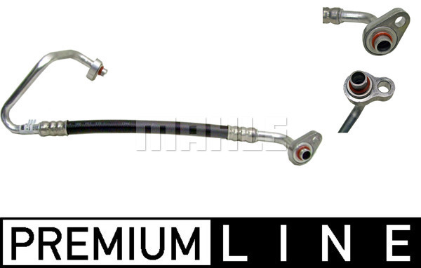 Conduite à haute pression, climatisation BEHR HELLA SERVICE *** PREMIUM LINE *** | MAHLE