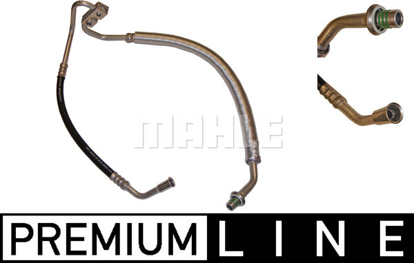Conduite à haute/basse pression, climatisation BEHR HELLA SERVICE *** PREMIUM LINE *** | MAHLE
