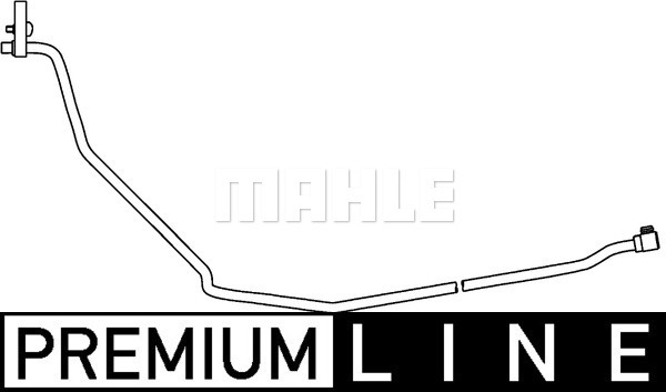 Conduite à haute pression, climatisation BEHR HELLA SERVICE *** PREMIUM LINE *** | MAHLE