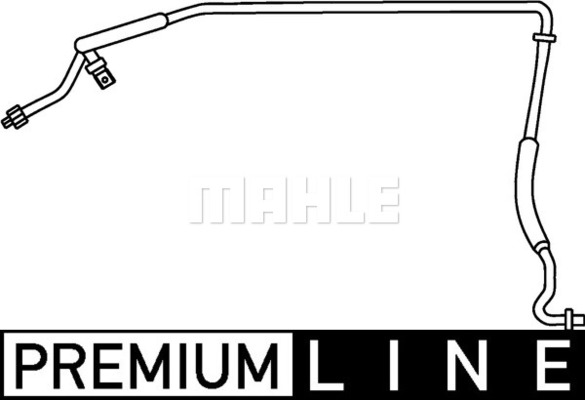 Conduite à haute pression, climatisation BEHR HELLA SERVICE *** PREMIUM LINE *** | MAHLE