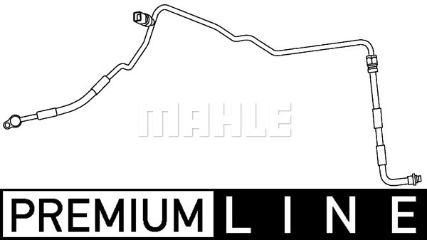 Conduite à haute pression, climatisation BEHR HELLA SERVICE *** PREMIUM LINE *** | MAHLE