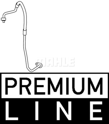Conduite à haute pression, climatisation BEHR HELLA SERVICE *** PREMIUM LINE *** | MAHLE