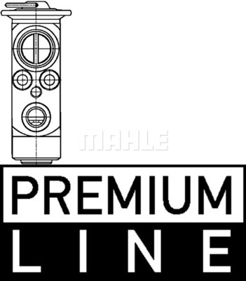 Détendeur, climatisation BEHR HELLA SERVICE *** PREMIUM LINE *** | MAHLE