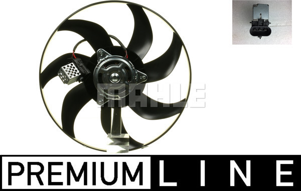 Ventilateur, refroidissement du moteur BEHR HELLA SERVICE *** PREMIUM LINE *** | MAHLE