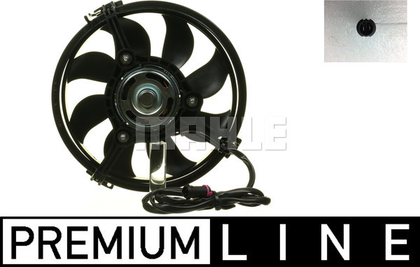 Ventilateur, refroidissement du moteur BEHR HELLA SERVICE *** PREMIUM LINE *** | MAHLE