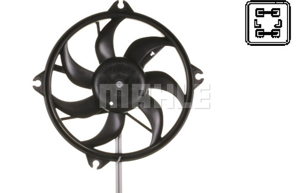 Ventilateur, refroidissement du moteur | MAHLE