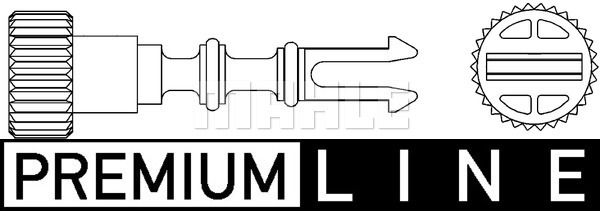 Vis, bouchon de radiateur BEHR HELLA SERVICE *** PREMIUM LINE *** | MAHLE