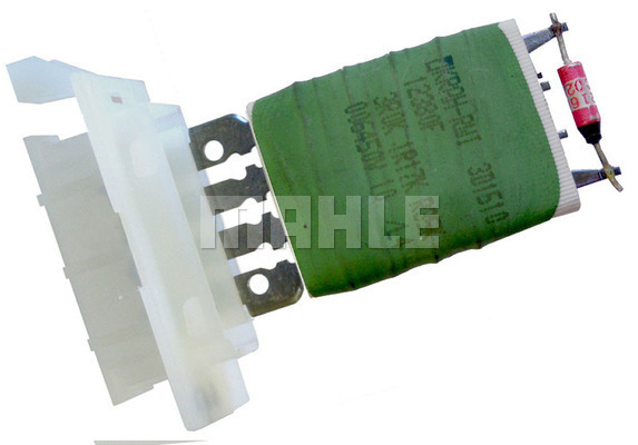 Résistance, pulseur d'air habitacle | MAHLE