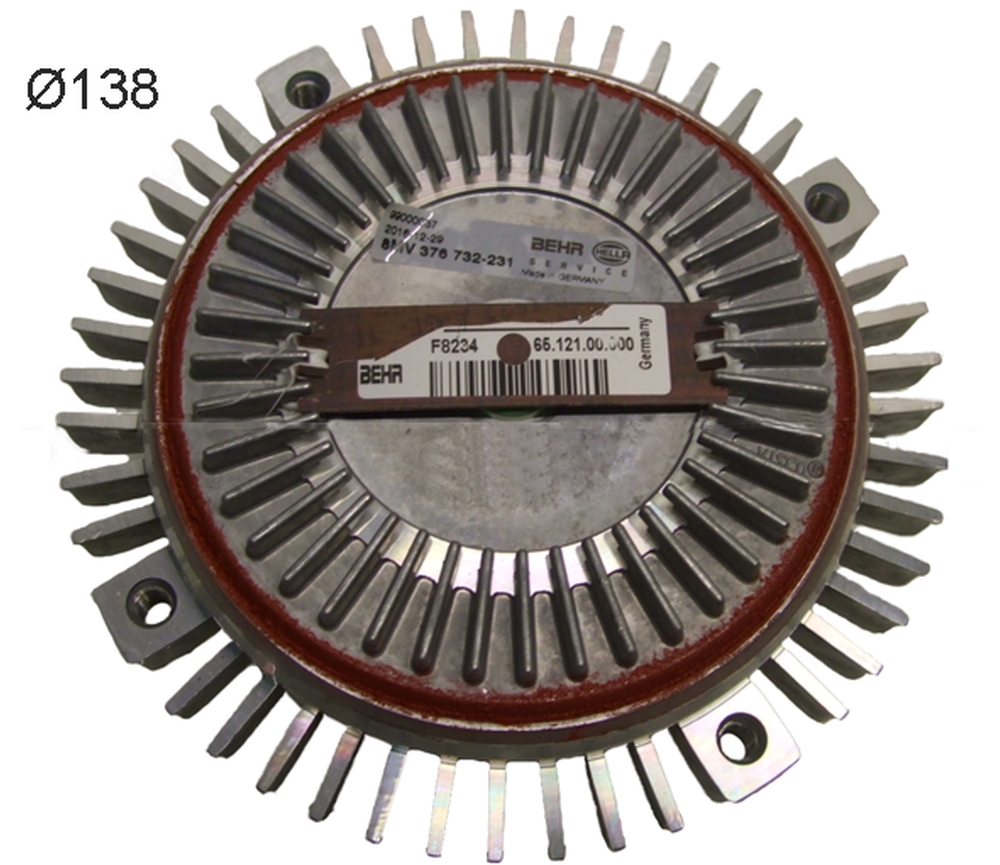 Embrayage, ventilateur de radiateur BEHR HELLA SERVICE *** PREMIUM LINE *** | MAHLE