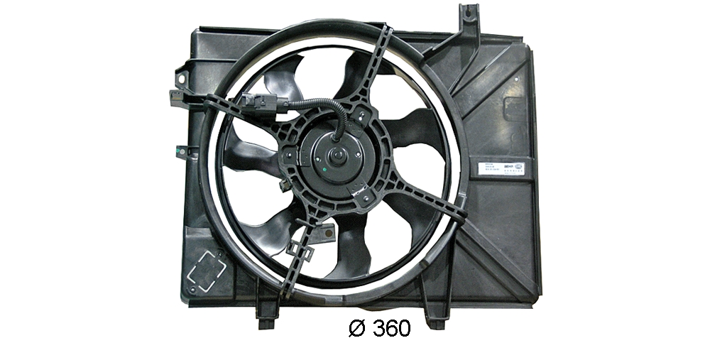 Ventilateur, refroidissement du moteur BEHR HELLA SERVICE *** PREMIUM LINE *** | MAHLE