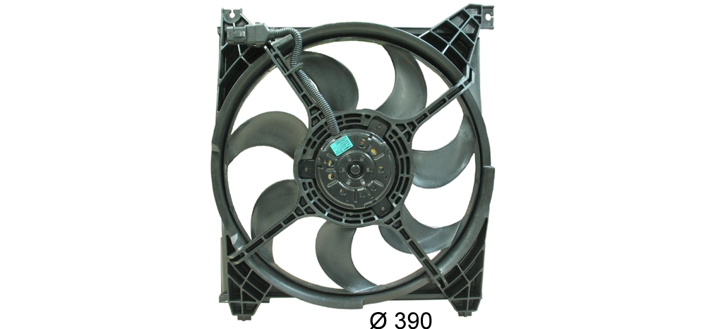 Ventilateur, refroidissement du moteur BEHR HELLA SERVICE *** PREMIUM LINE *** | MAHLE