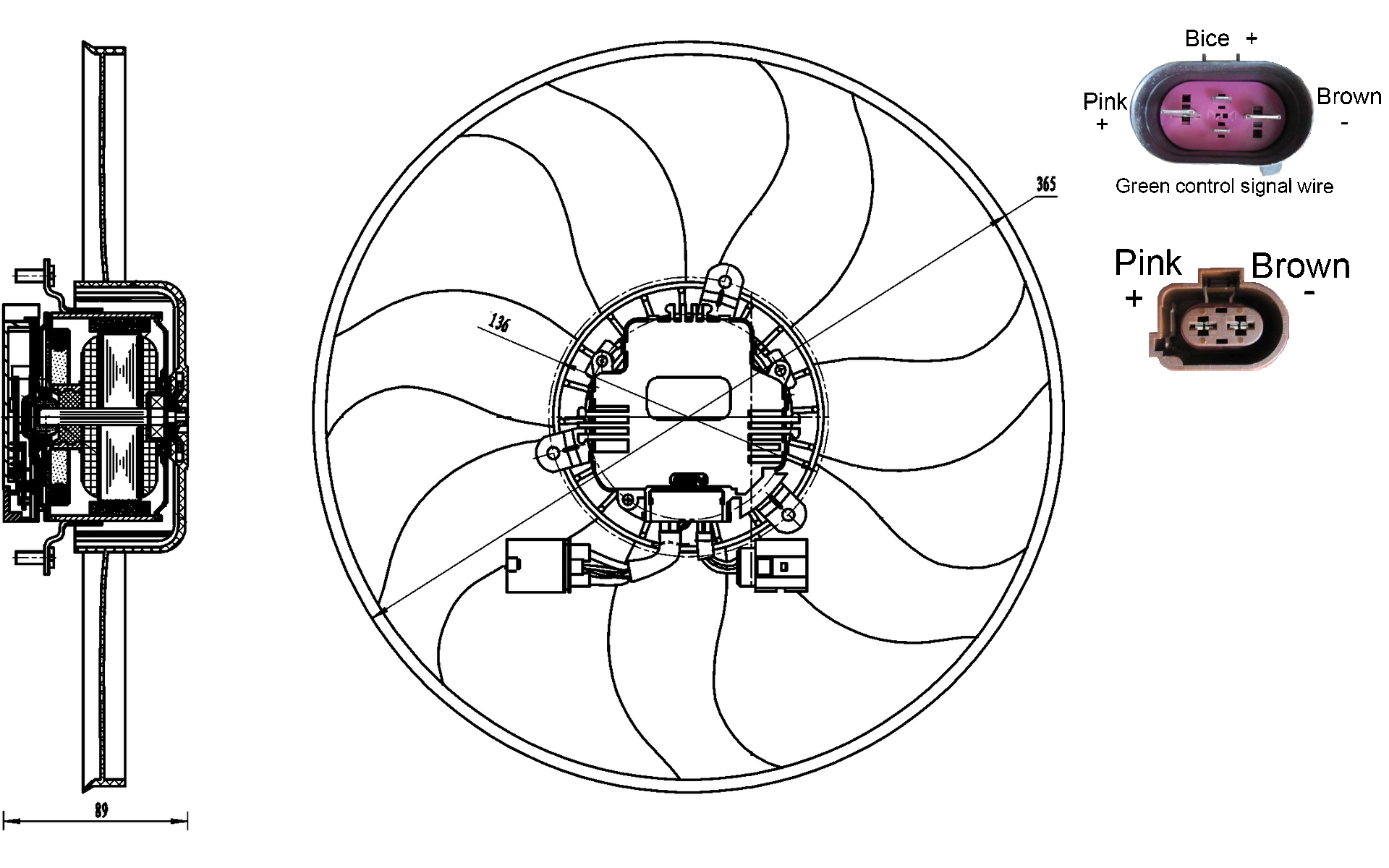 Ventilateur, refroidissement du moteur | MAHLE