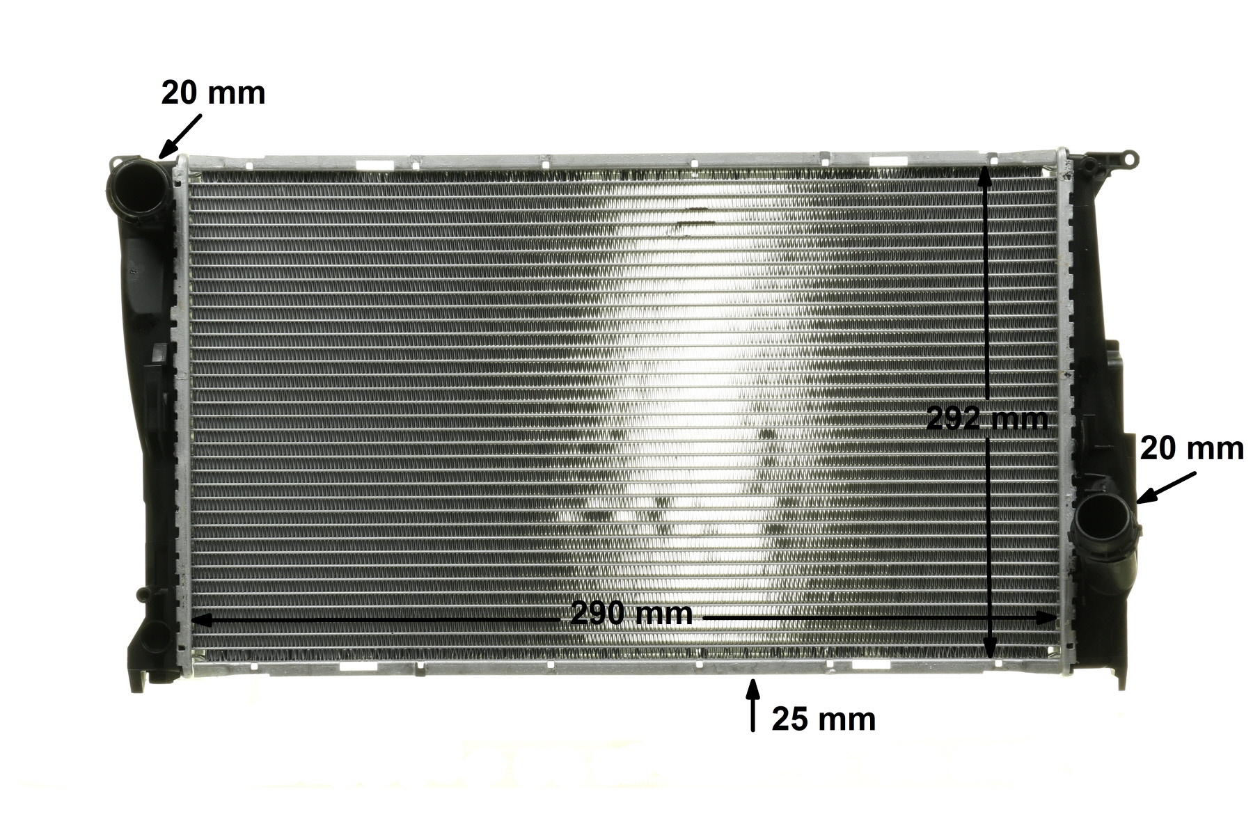 Radiateur, refroidissement du moteur BEHR HELLA SERVICE *** PREMIUM LINE *** | MAHLE