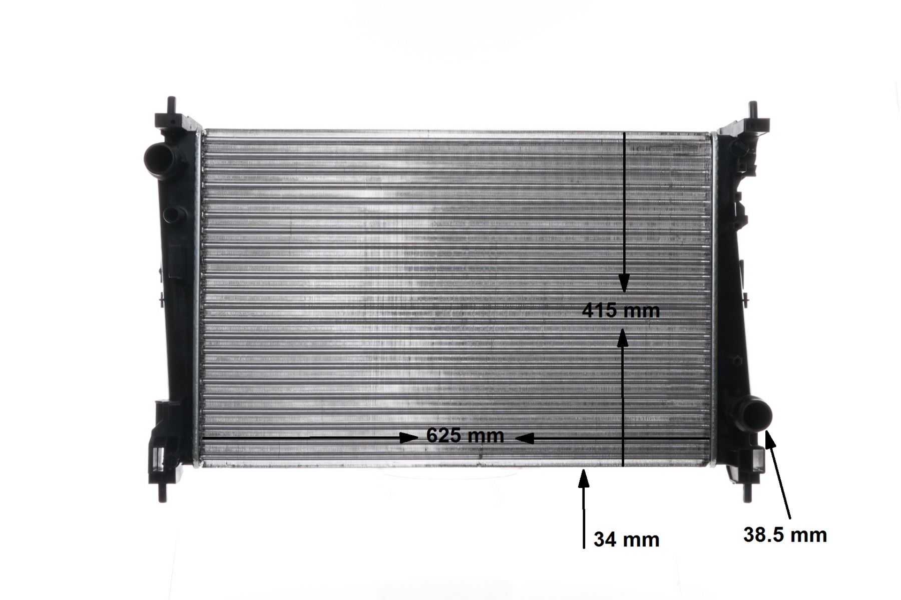 Radiateur, refroidissement du moteur | MAHLE