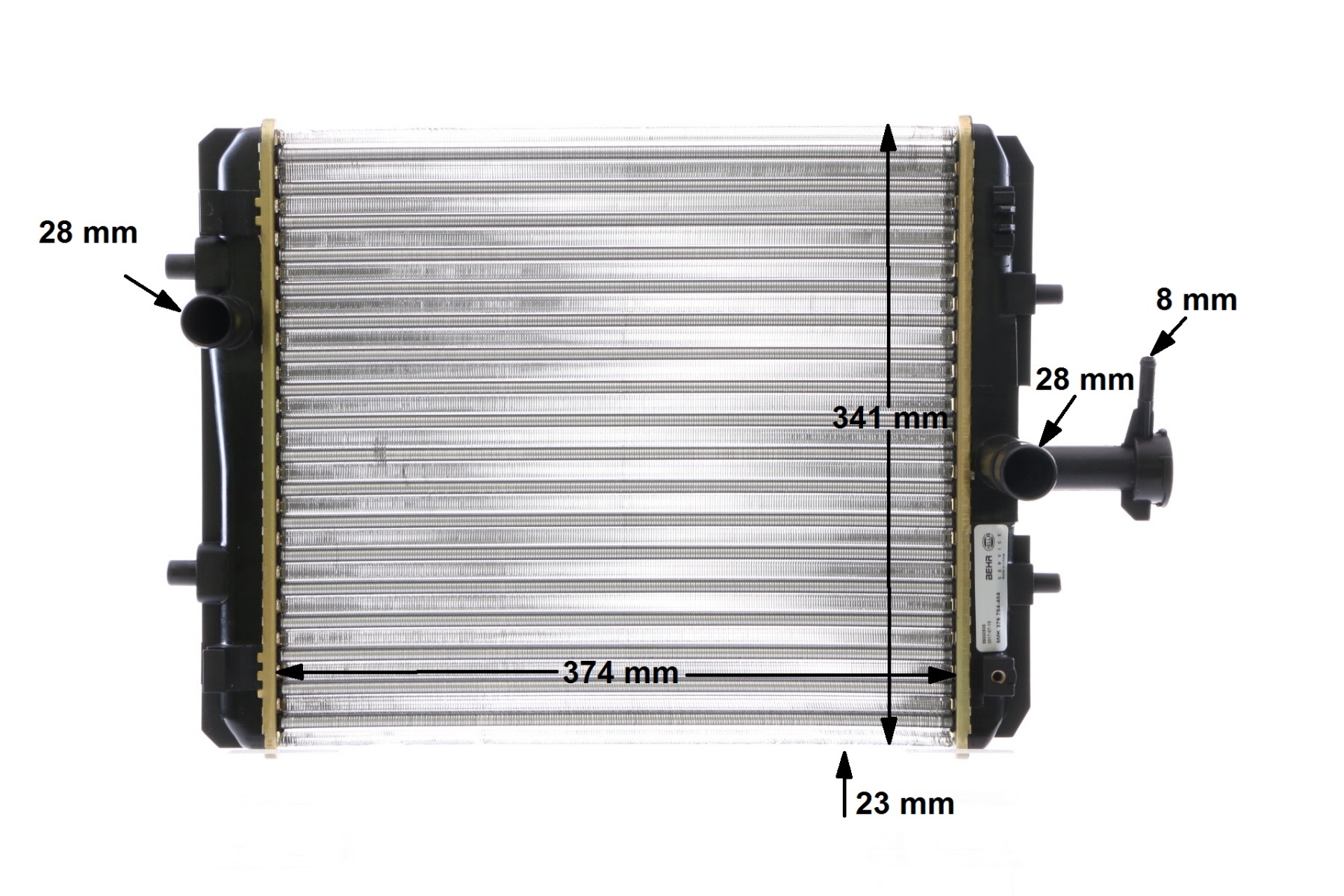 Radiateur, refroidissement du moteur | MAHLE
